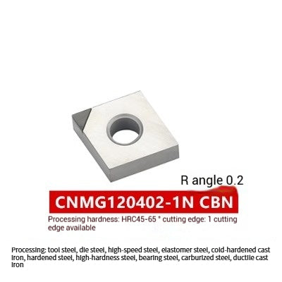 1038-Diamond CBN Cubic Boron Nitride Superhard CNC Inserts TNMG/WNMG Hardened Steel High-Hardness Steel Specialized Inserts Shandong Denso Pricision Tools Co.,Ltd.